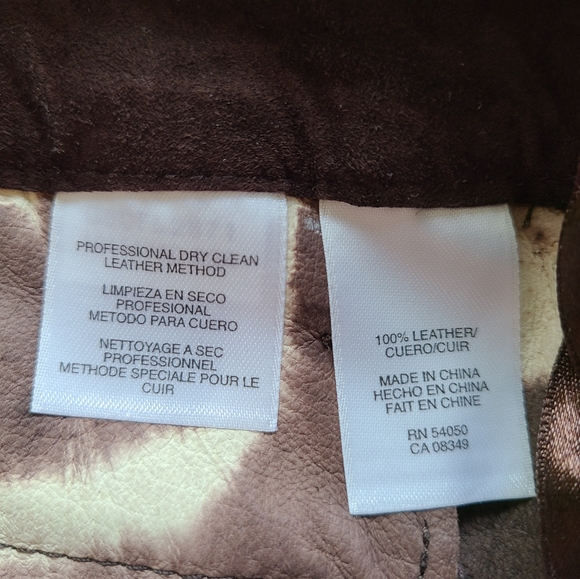 Rachel Roy Leather Mini Skirt - Picture 11 of 11